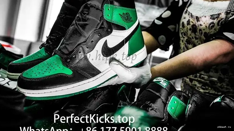 READY RETAIL Jordan MATERIALS Retro Pine GOD Green SHIP PK 1 TO High 0506